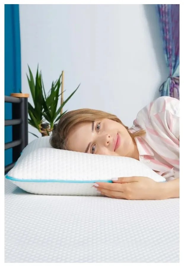 Anatómiai párna memóriahab töltettel 35x65 cm – Mila Home