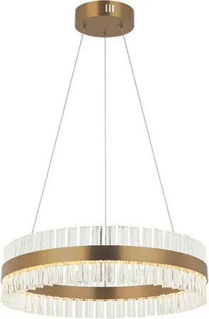 ZAMBELIS 22039 Modern Led Függesztett Lámpa LED IP20