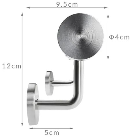 monzana® Fali korlát - 4,2x100 cm