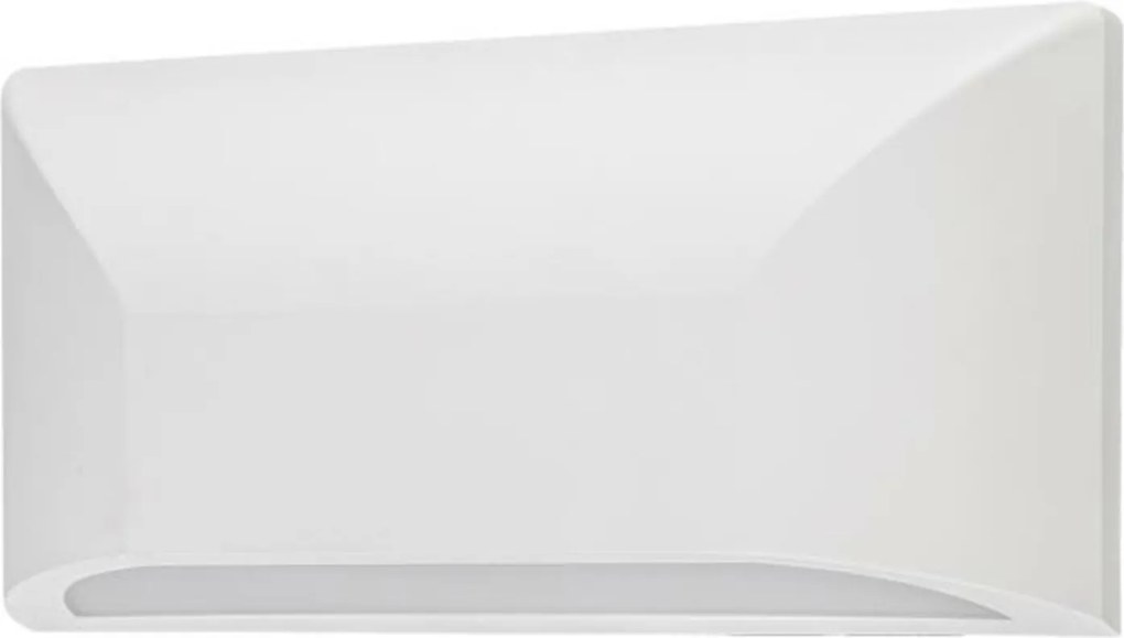 Aca Lighting Led fali lámpa kerek fehér 230V Ac IP65 6W 3000K 350LM