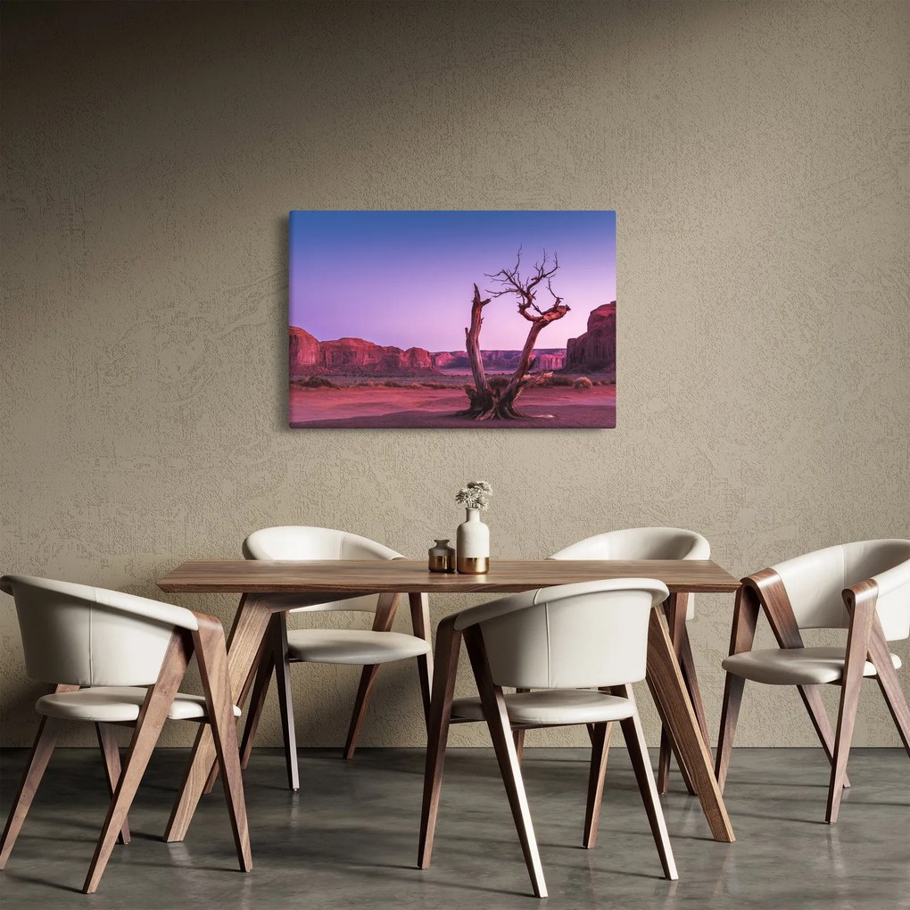 Fa a vörös szikláknál (90x60 cm)