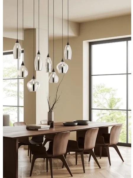 Redo 01-3195 - Csillár zsinóron TANNER 8xE14/28W/230V