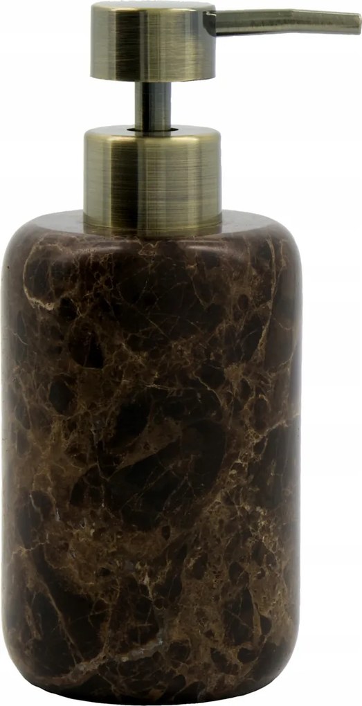 House Doctor Able márvány szappan adagoló barna