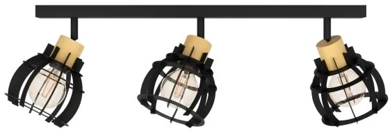 Eglo 43928 - Spotlámpa STILLINGTON 3xE27/40W/230V