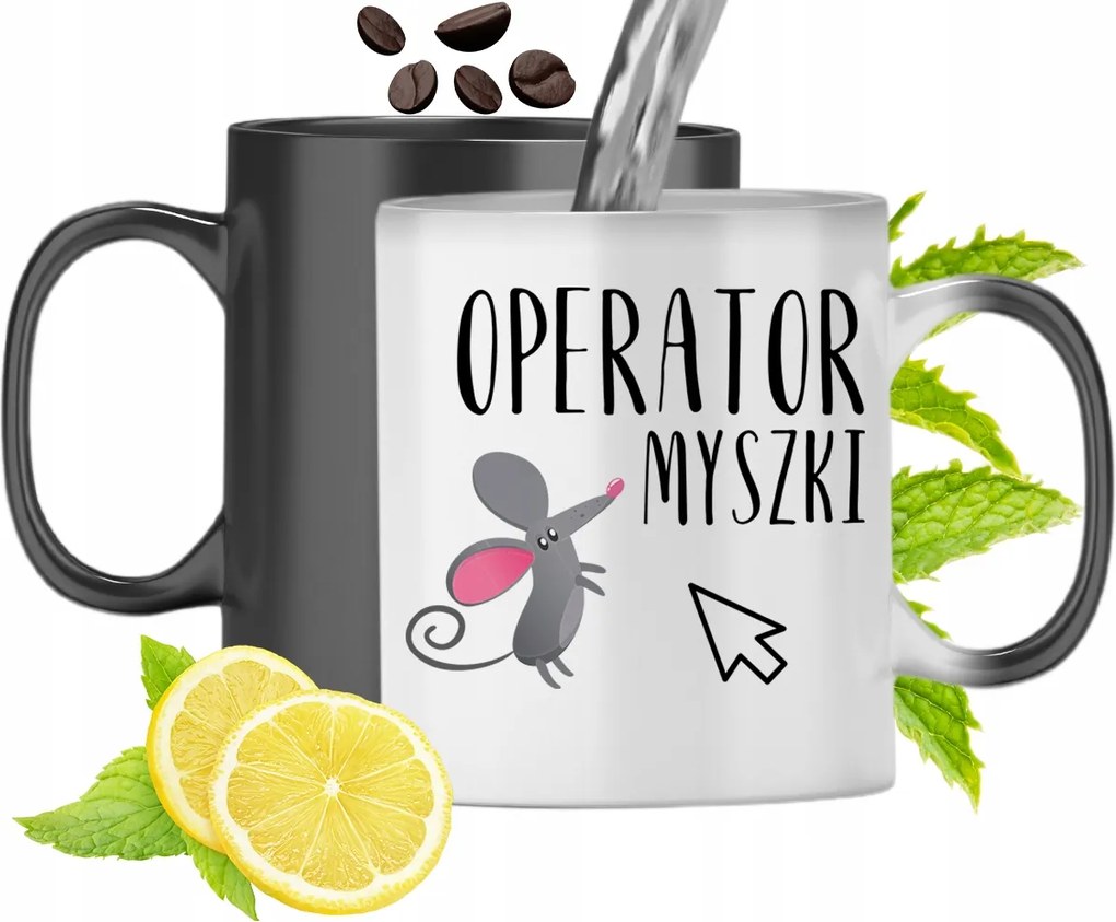 Mágikus Bögre Informatikusoknak Színváltó Nyomtatott Fényképpel