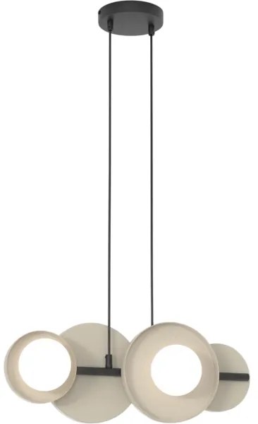 Kábelre függesztett csillár MODEL 4xG9/8W/230V bézs