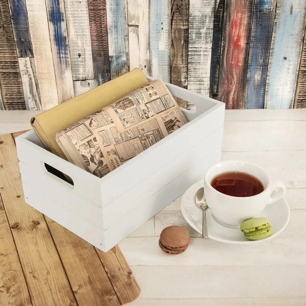 Orion faláda, fehér, 26 x 16 x 11 cm, S