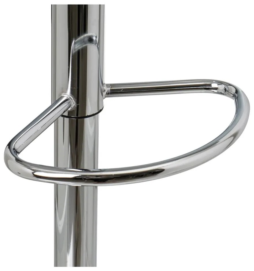 Fehér kárpitozott állítható magasságú bárszék szett 2 db-os (ülésmagasság 73 cm) – Casa Selección