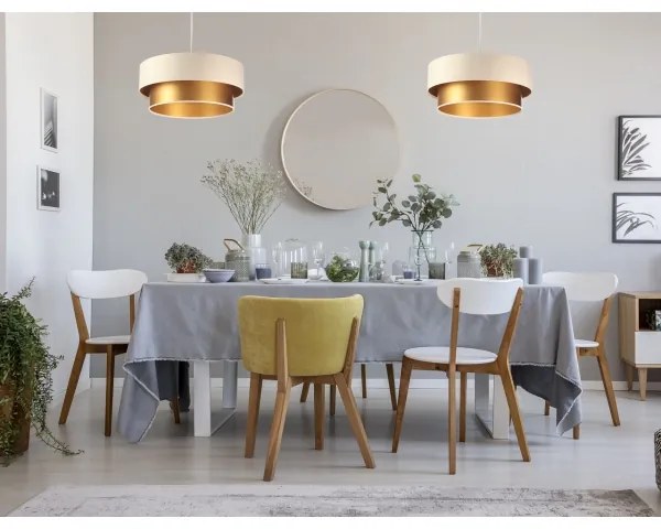 Csillár DUO 1xE27/60W/230V