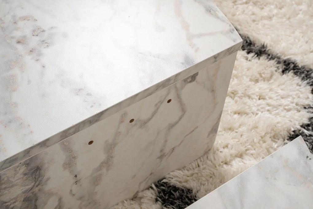 Dohányzóasztal Orion - Freesia Marble