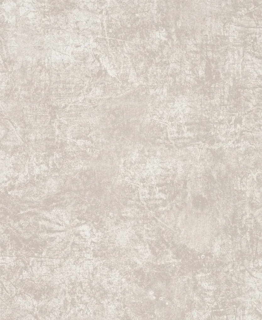 Bézs tapéta fényes beton hatású vinil vakolat basic tapéta