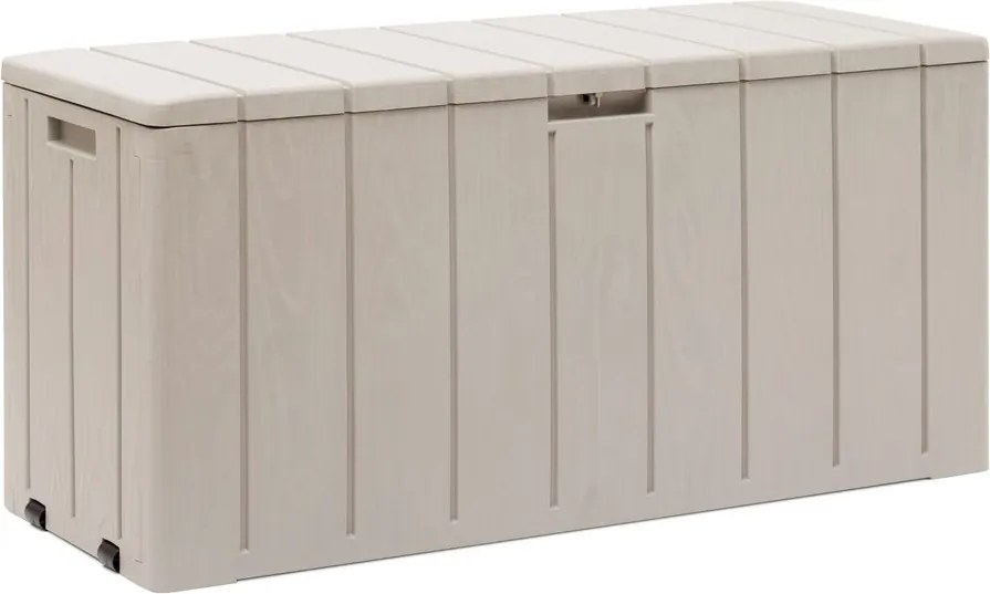 BRAVO Garden Műanyag tároló doboz 270 L  világosszürke