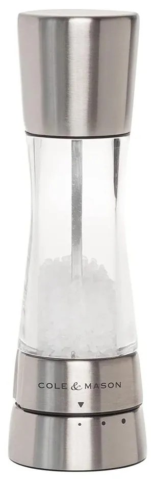 Cole&Mason DERWENT 19 cm sódaráló, fényes króm kivitel