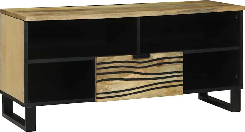 vidaXL TV egységek fiókkal Barna 105 x 33 x 46 cm Faanyag