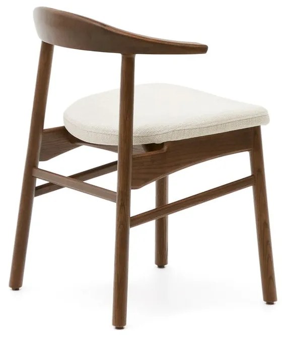 Barna-bézs étkezőszék Timons – Kave Home