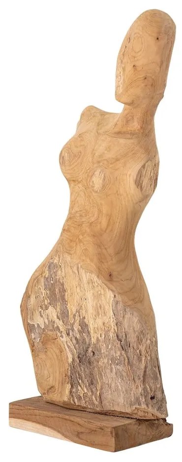 Leona teakfa szobor, magasság 70 cm - Bloomingville