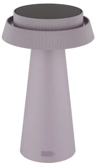 Globo 36624P - LED Dimmelhető napelemes érintős lámpa LED/4W/3,7W IP54 rózsaszín