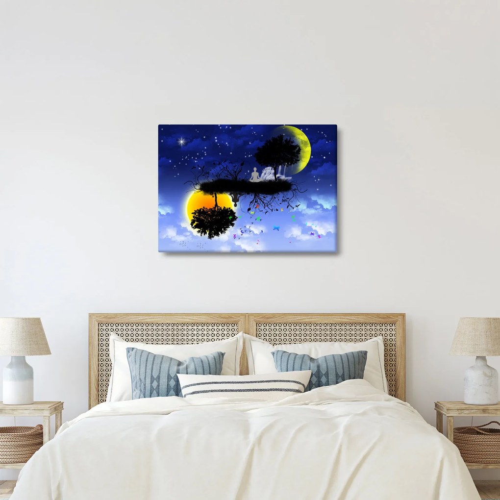 Kép - Az egyensúly tükröződése (70x50 cm)
