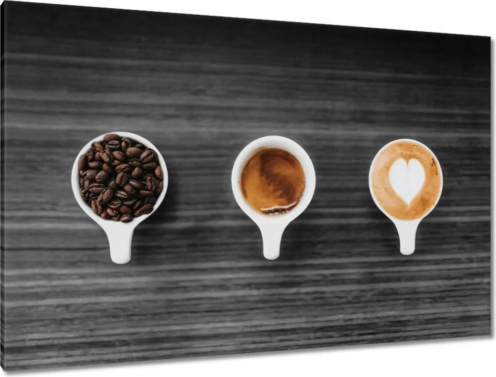 Képek 120x80 Kávék a konyhába Kávék Kávé