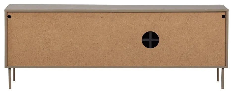 Szürkésbarna borovi fenyő TV-állvány 154x56x44 cm Gunnar – WOOOD