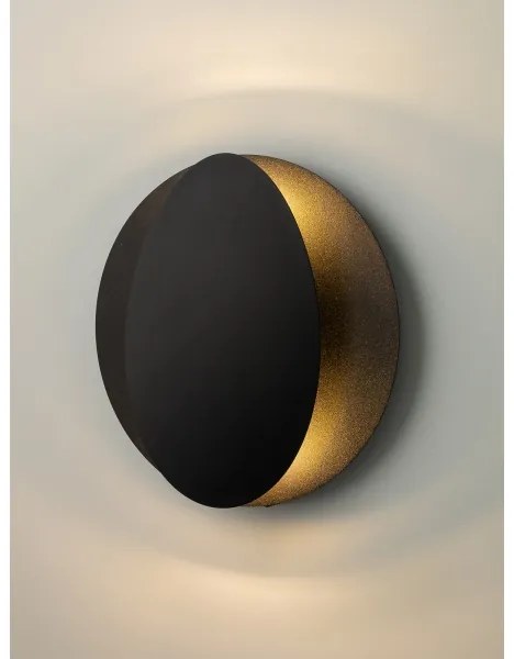 Fali lámpa OVO 2xG9/12W/230V fekete