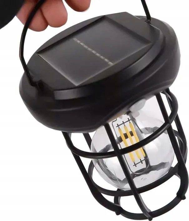 Napelemes Lámpa Mozgásérzékelővel 3 Üzemmód 3 Led 1800LM Vízálló