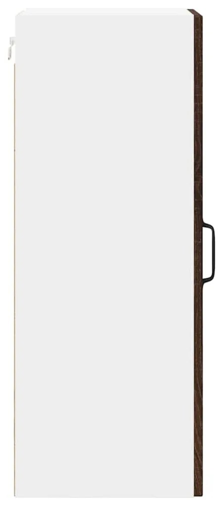 Fali konyhaszekrény Barna Tölgy 30 x 31 x 80 cm Faanyag