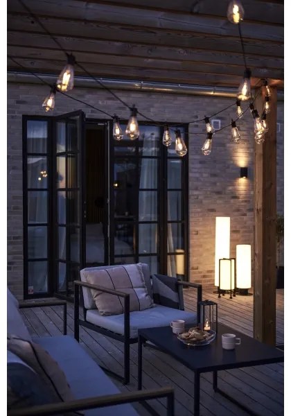 Markslöjd 107293 - LED kültéri dekorációs lánc GIRLANDA GARDEN 10xLED 5,5m IP44