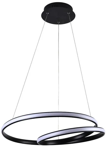 LED állítható fényerejű csillár kábellel LED/65W/230V 3000-6500K + DO