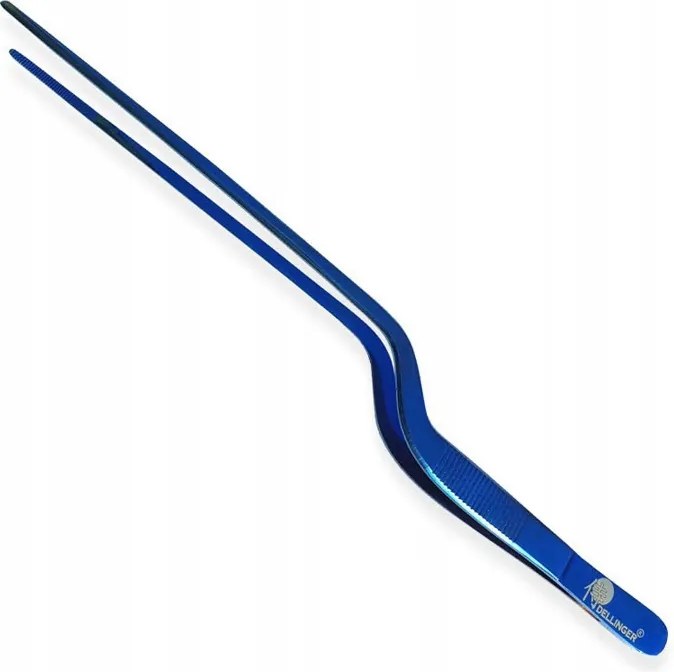 Gasztronómiai szakács csipesz Blue 210