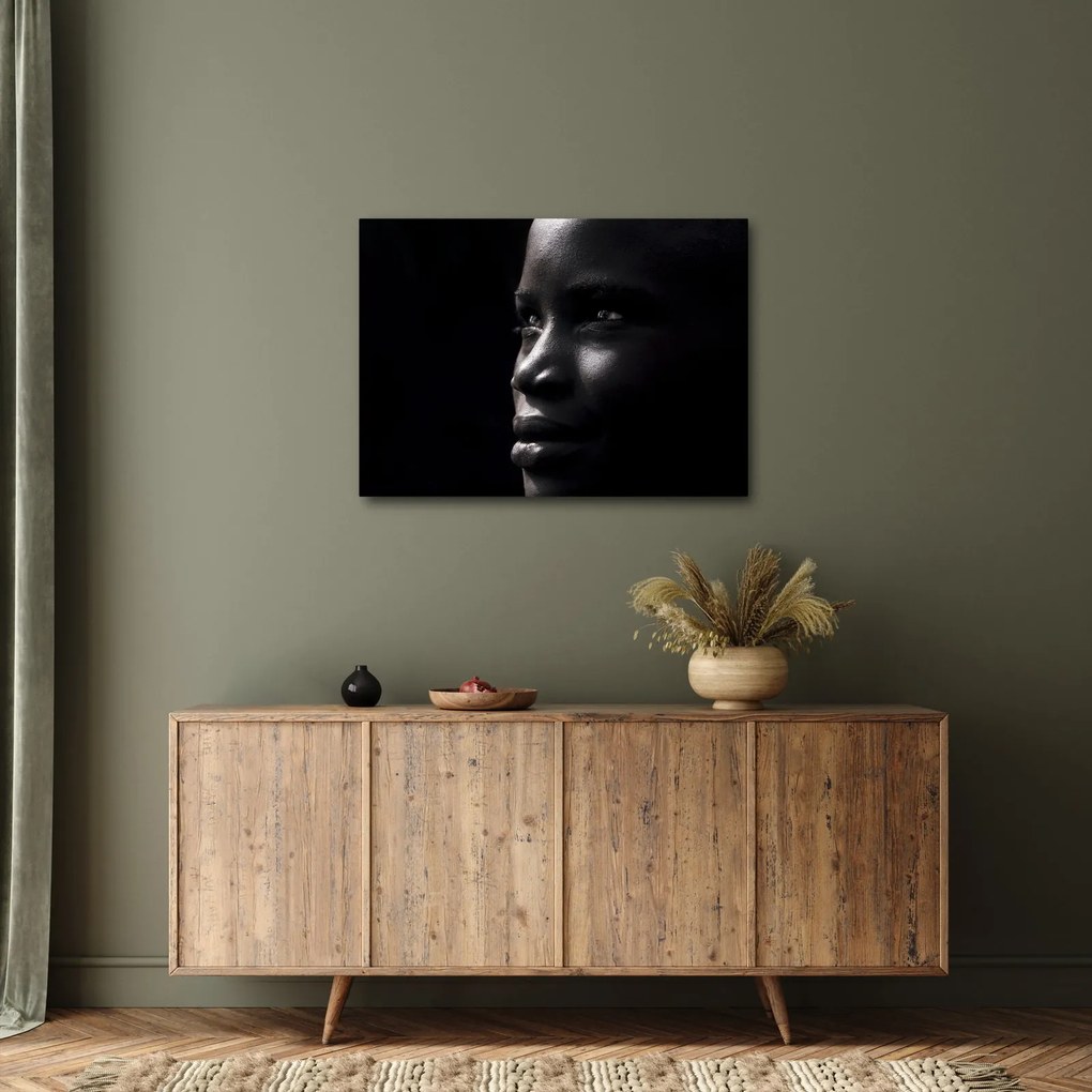 Kép - Afrikai nő (70x50 cm)