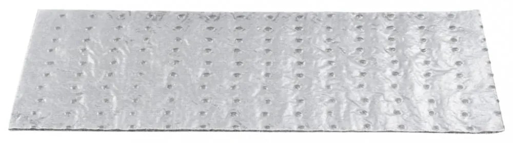 15 db antracit négyszögletes öntapadó lépcsőszőnyeg 60 x 25 cm