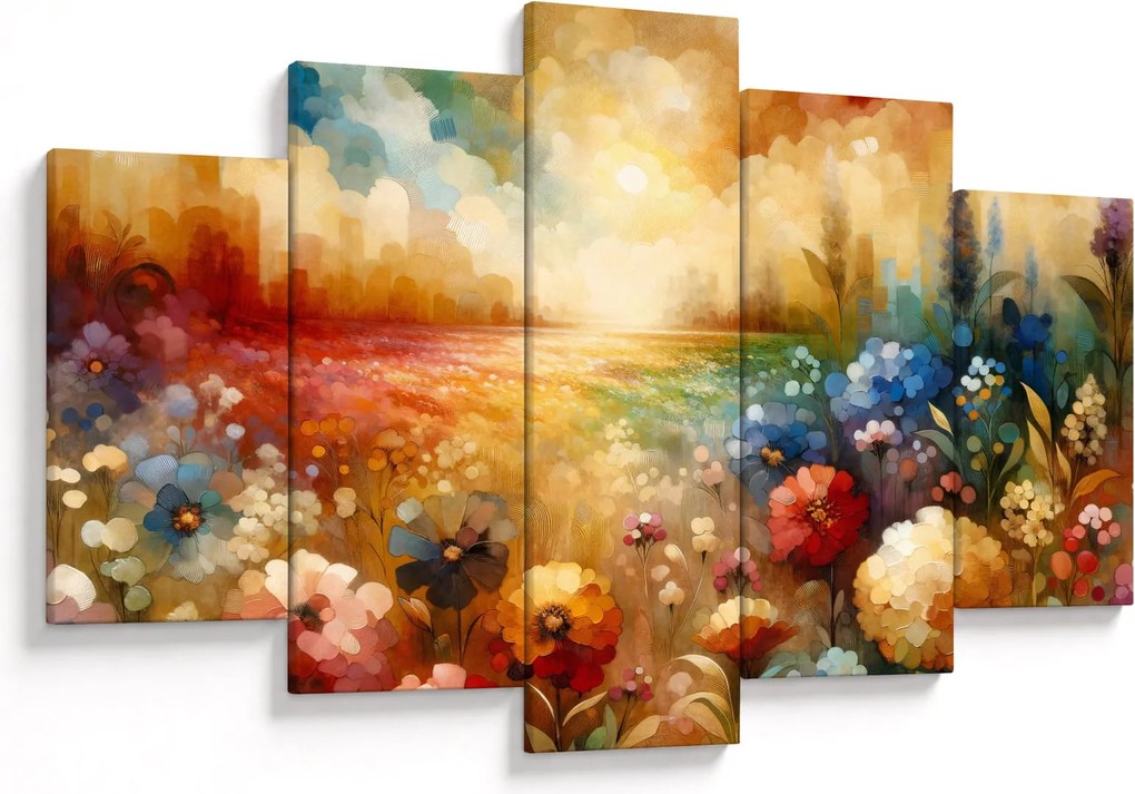 Kép - Színes rét (150x105 cm)