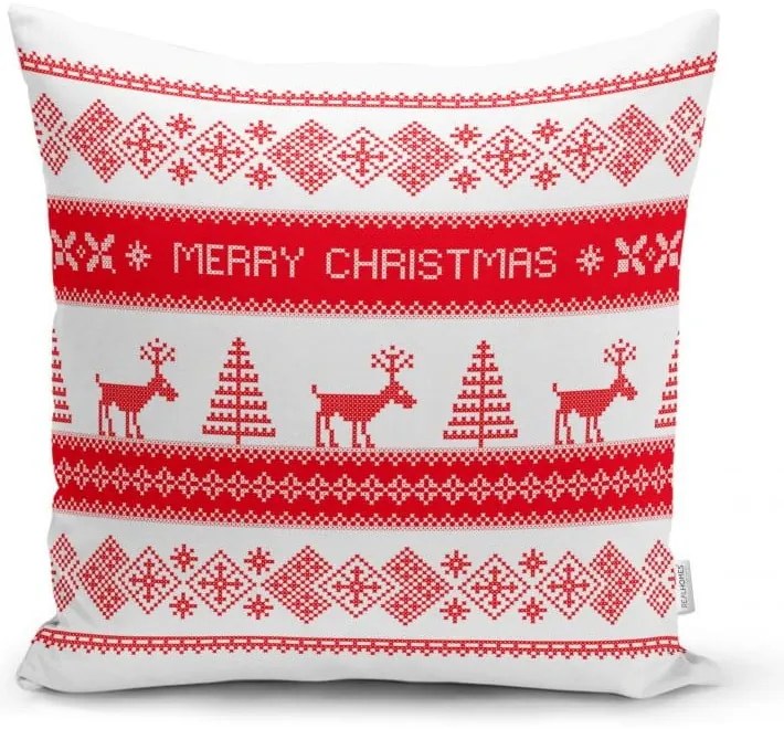 Joy 4 db karácsonyi párnahuzat és asztali futó szett - Minimalist Cushion Covers