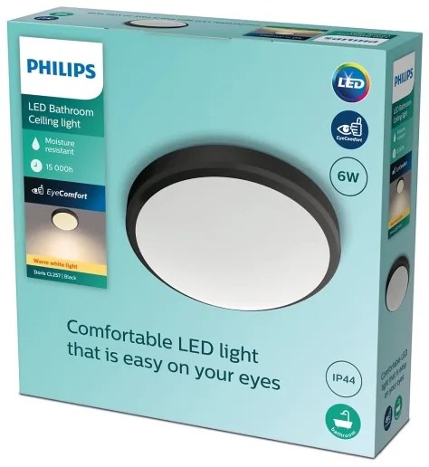 Philips - LED Fürdőszobai mennyezeti lámpa DORIS LED/6W/230V IP44