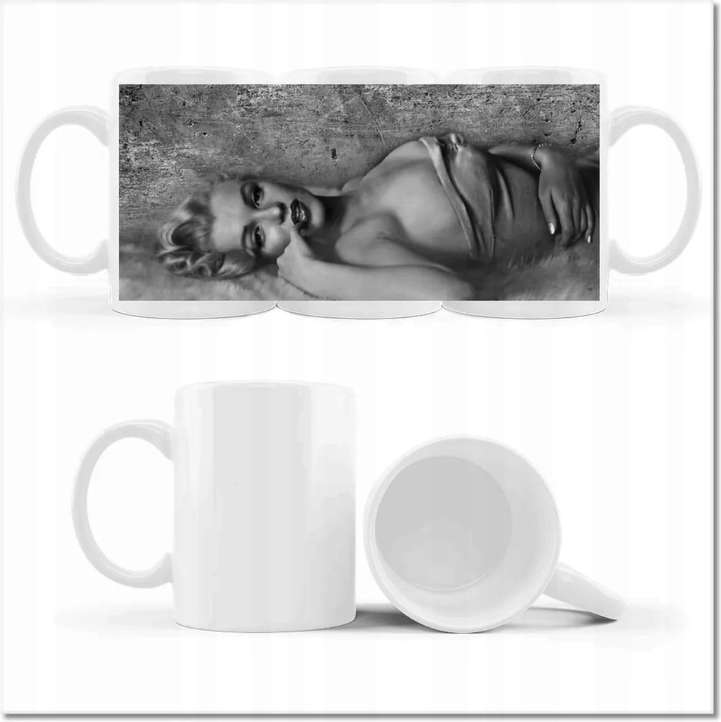 Marilyn Monroe fotós bögre Színésznő