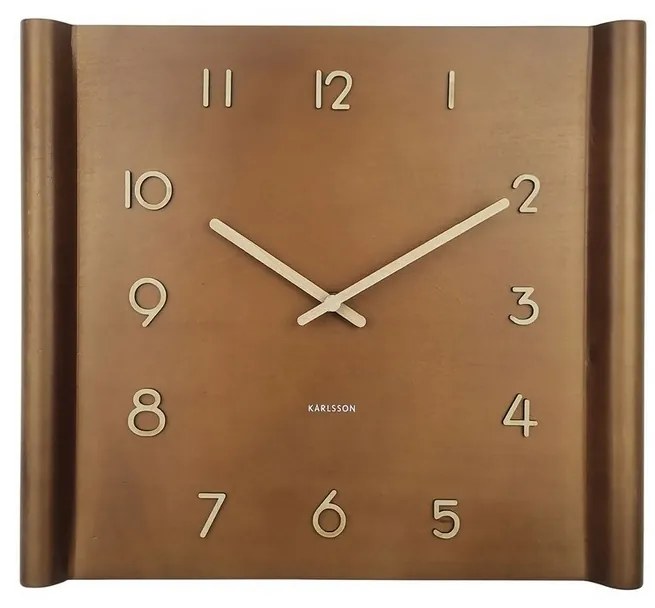 Karlsson 5960DW design falióra 32 x 36 cm, barna