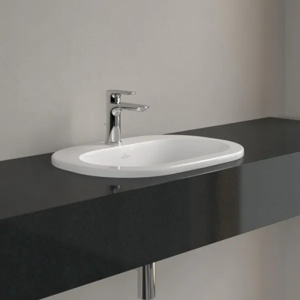 Villeroy & Boch 416156R1 - Süllyesztett mosdó O.NOVO 56x41 cm kerámia/fehér