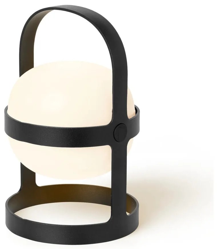 Napelemes-USB-s hordozható LED kültéri lámpa ø 12 cm Soft Spot – Rosendahl