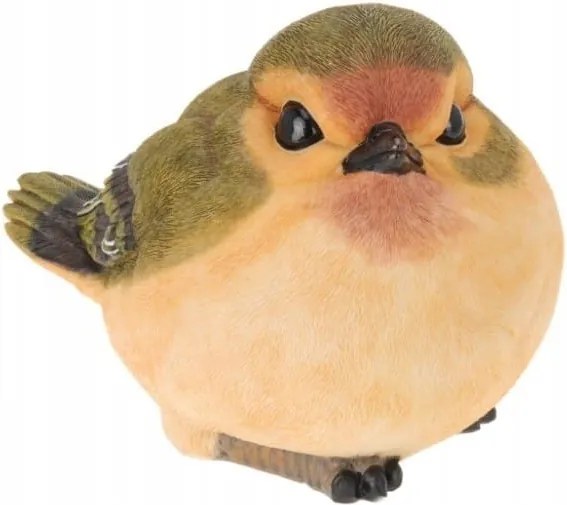 Kerti szobor figura madár kő dekoráció 15x20x15 cm