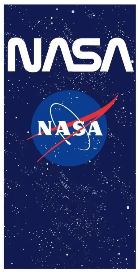 NASA Blue fürdőlepedő, strand törölköző 70x140cm (Fast Dry)