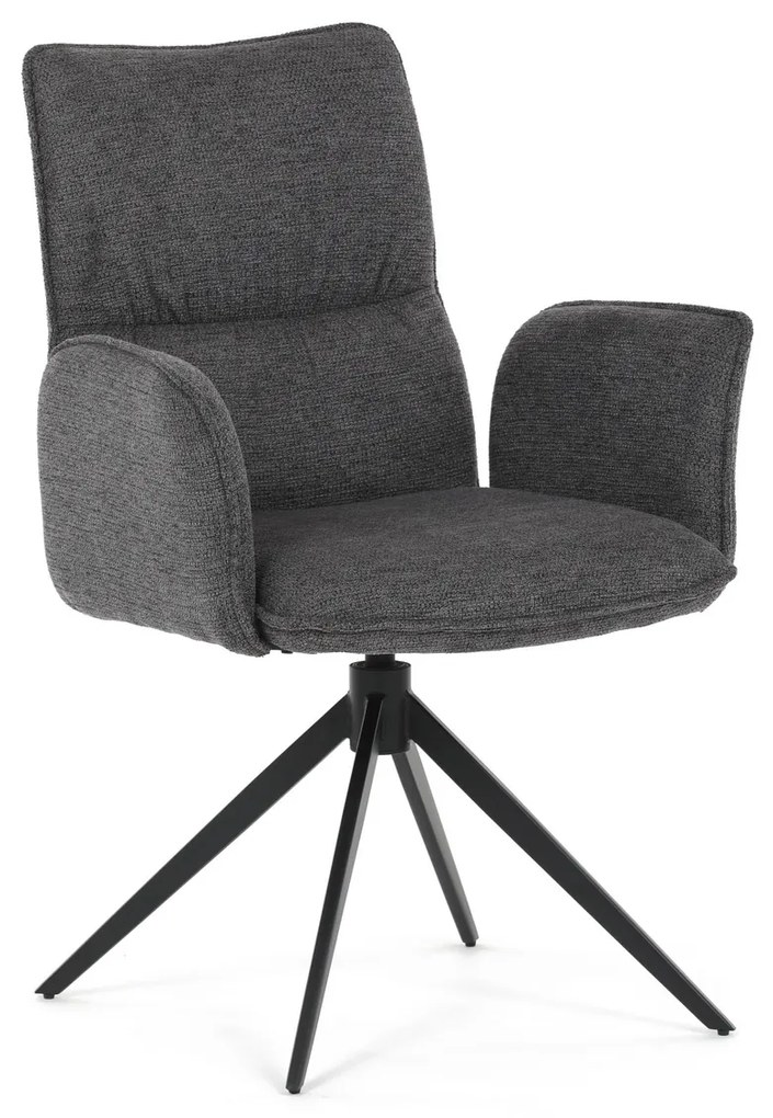 DCH-D1328 GREY2 étkezőszék szett, 2 db