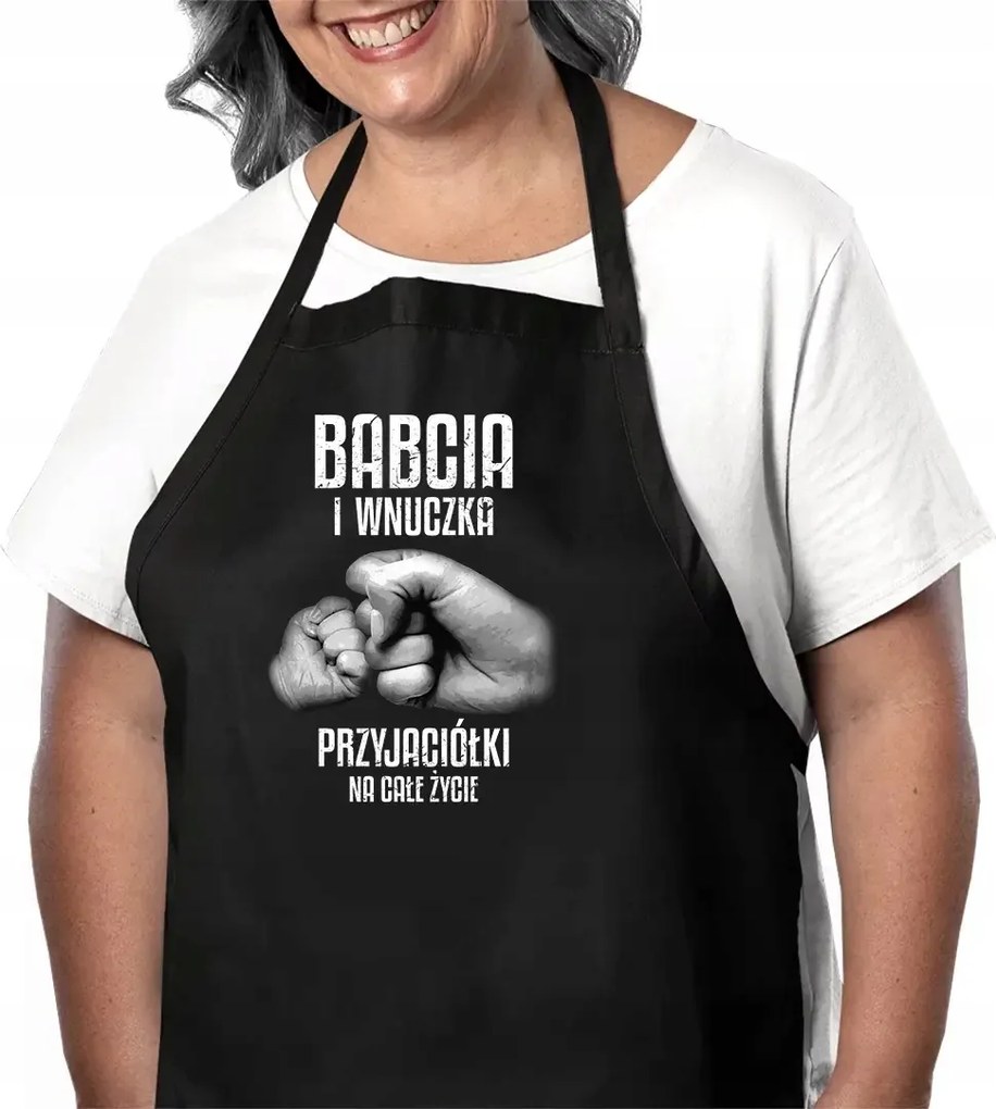 Nagymama és unoka barátnő egy életre Kötény Nagymamáknak Ajándék