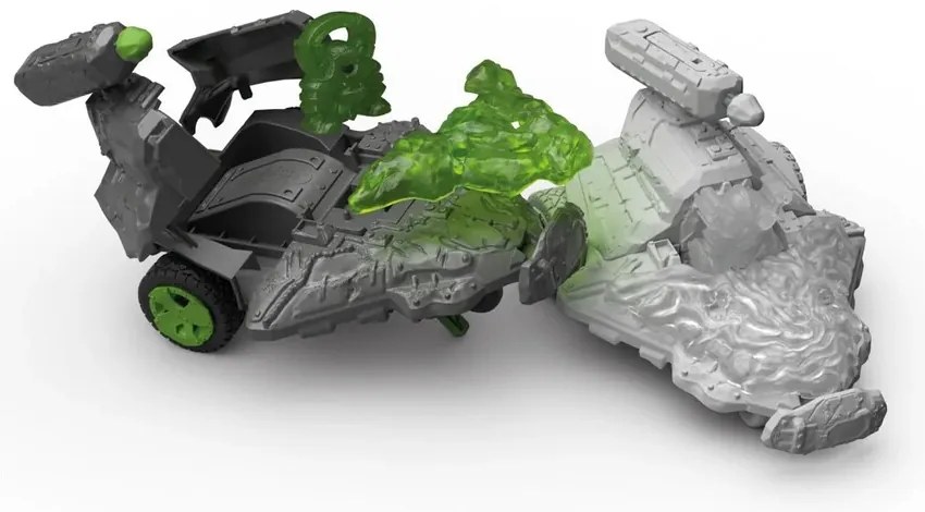 Schleich 42665 Kőből készült sugárhajtású járműminifigurával MINI CREATURE