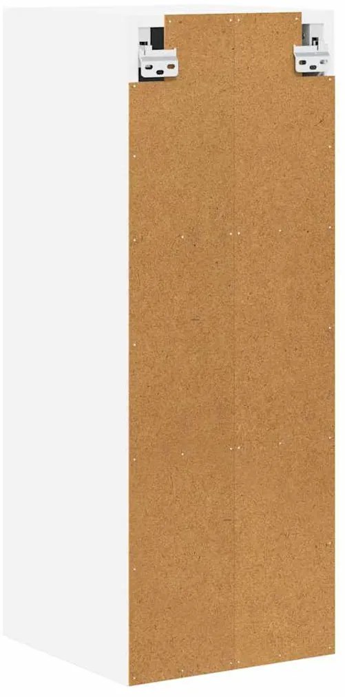 Függő szekrény ajtóval Riga 2 pcs Fehér 30 x 31 x 80 cm Faanyag