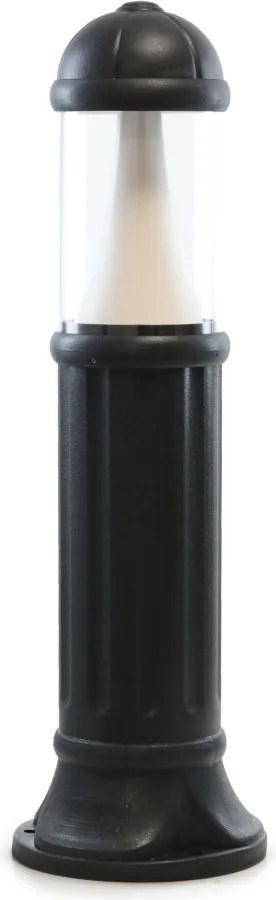 NOVOLUX 272B-G31X1A-02 SAURO Modern Kültéri Állólámpa Fehér, Fekete GX53 IP55