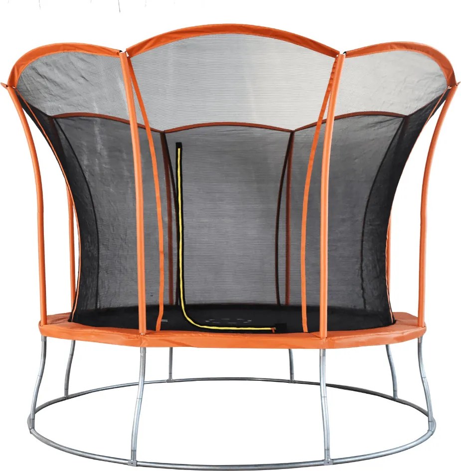 Lotus trambulin 244 cm, CSOMAGOLÁSSÉRÜLT