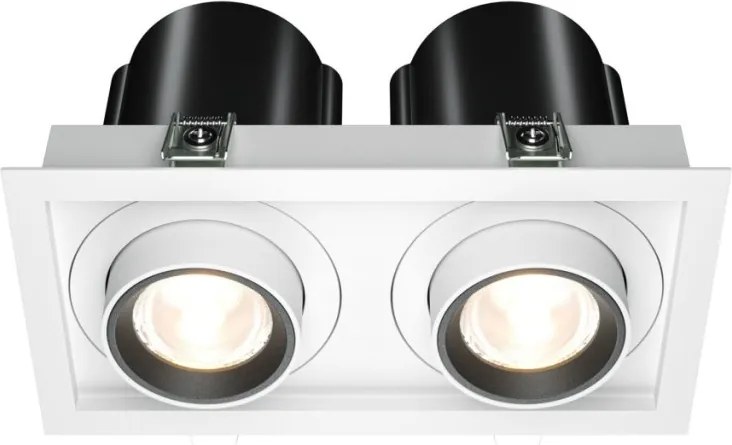Maytoni Hidden DL095-02-10W3K-W 1x20W/LED 3000K 1450lm IP20