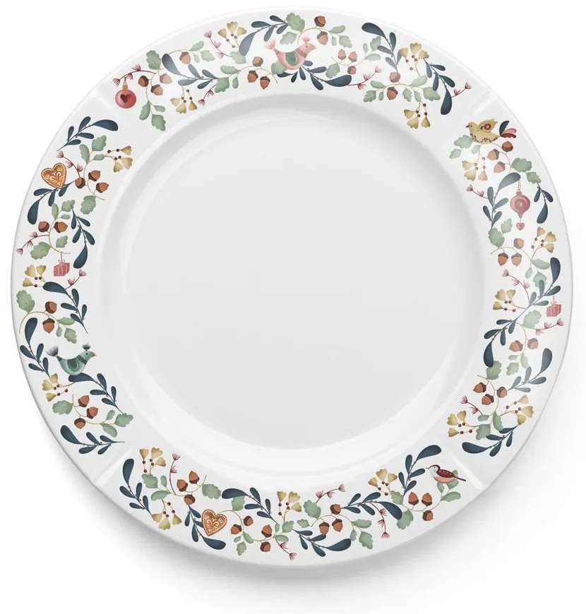 Fehér porcelán tányér ø 27 cm Grand Cru Cottage – Rosendahl
