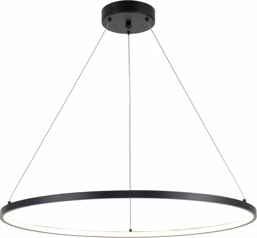 ZUMA LINE PEN89424-60BK HORIK Modern Led Függesztett Lámpa Fekete LED IP20